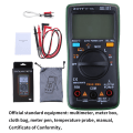 Miniatyrbild 4 av 11: Pålitlig induktansmätare Automatisk 60H-mätning Anti-buring Multimeter ABS standard 60H inductance sensor