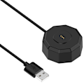 Miniatyrbild 9 av 11: USB 3-Pin Magnetisk Laddningsdocka Bas USB Laddningskabel för Laifen Tandborste White