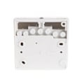 Miniatyrbild 5 av 8: Högpresterande AC 220V Rumstermostat, Golvtemperaturregulator Mekanisk Centralvärmetermostat Hållbar