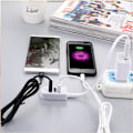 Miniatyrbild 10 av 11: 3-port USB Hub Splitter Extender USB Adapter Höghastighets Splitter Notebook En-till-Tre Extender Hub för Stationär Dator Laptop 1.2m