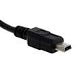 Miniatyrbild 6 av 9: USB Laddningskabel för PS3-kontroll, Strömladdningskabel för 3 Gampad Joystick Speltillbehör