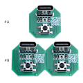 Miniatyrbild 8 av 10: Avancerad Typ C Laddningskrets för Högeffekts LED-Ficklampor Typ C Port null - 2pc