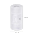 Miniatyrbild 5 av 8: 4 st. Standard AA-batteri till storlek C-batteri omvandlare Plastbatteriadapterlåda