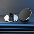 Miniatyrbild 5 av 11: Magnetisk telefonhållare för bil, 17 mm kulhuvud universell telefonhållare för bil för telefon 12/13/14/15 instrumentbräda vindruta Black