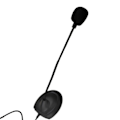 Miniatyrbild 3 av 8: Datormikrofoner 360 Grader Justerbar Svanhalsdesign Mikrofoner Områdesmikrofoninspelning Mic
