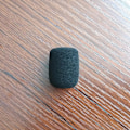 Miniatyrbild 10 av 10: 5 st svarta mikrofonheadset-skumgummi-vindskydd - mikrofonöverdrag