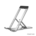 Miniatyrbild 5 av 6: Telefonhållare Fällbar Mobiltelefon Tablet Stativ Universellt Fäste Vinkel Justerbar Lazy Bracket Smartphone Dock Support