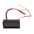 Miniatyrbild 8 av 8: Noga Digital Amperemeter för DC 0-9.999A (10A) 4-30V Ampere Ström Amperemeter Testare 5 Siffer 0.56 tum LED Display Panel Mätare