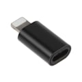 Miniatyrbild 1 av 10: för Lightning hona till hane Adapter för laddning, kan inte överföra data för telefon för Ipod Tillbehör Black