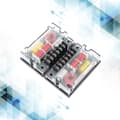 Miniatyrbillede 2 af 9: 2-pak 200W 2-vejs passiv bilstereo højttaler diskant delefilter