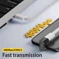 Pikkukuva 6 / 11: Micro-USB - Type C -tiedonsiirtoadapteri älypuhelimen navigointiin null - Bend left