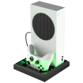 Miniatyrbild 6 av 11: LED-ljusstativ för XboxSeries X/S RGB-ljusstativ med 3 USB portar