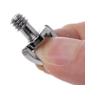 Miniatyrbild 5 av 8: C-Ring Kameraskruv 1/4\" för Stativ Snabbkopplingsplatta Basplatta Ny