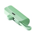 Miniatyrbild 1 av 11: Typ C Snabbladdande Powerbanks Nödsituationer Externt Batteri Utan Batteri Green