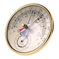 Miniatyrbild 9 av 9: Väggfäste Hängande 5" Min Max Termometer Hygrometer Analog Temperatur Fuktighet