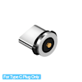 Miniatyrbild 5 av 9: Magnetisk Laddaradapter Skyddar Mot Damm och Smuts Typ C Micro USB Ask-Säker C