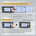 Miniatyrbild 7 av 11: SK80H DC-DC Buck Boost Converter 5A 80W DC6-36V Ingångsströmförsörjningsmodul Justerbar