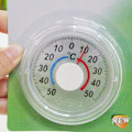 Miniatyrbild 7 av 10: Fönstertermometer Inomhus/Utomhus Temperaturmätare för Hemmet