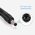 Miniatyrbild 2 av 11: 18V 1A 2A 2.5A 3A AC/för DC Adapter Switch Strömförsörjning Laddare för LED-ljus St EU 2A