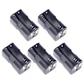 Miniatyrbild 7 av 7: 5-pack 4xAA Batterihållare Praktisk Design Batteri Snabbkoppling