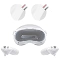 Miniatyrbild 3 av 6: Högtransparens Lins Skyddsfilm för VR-headset, Repskydd och Fingeravtrycksresistent, Lätt att Applicera