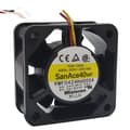 til SanAce40WF 9WF0424H6D05A Køleventilator 40x40x20mm 24V 0.08A Fanuc Køleventilator