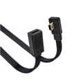 Miniatyrbillede 2 af 8: 10cm/20cm Lang Type C Hun til Mini USB Han Adapterkabel Data Synkroniseringskabel til Smartphones Tablets og Andre Gadgets 10cm CF to V3DO