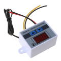 Miniatyrbild 6 av 9: 110-220V AC Digital LED Temperaturregulator Xh-W3001 för Inkubator Kylning Uppvärmning Växelsensor Max 10A Utgång