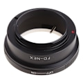 Miniatyrbild 3 av 8: Objektivadapter för FD-objektiv till NEX E-fäste Kamera Passar NEX-5T NEX-6 NEX-7 a3000 a3500 a5000 a5100