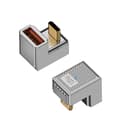 Pikkukuva 6 / 11: USB-USB C -sovitin 10 Gbps USB C Naaras - USB 3.0 Uros -sovitin USB C - USB null - Type C female USB 
