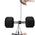 Miniatyrbild 9 av 11: Multi Laddningskabel Nylonflätad Universal 3/4/5 i 1 Multipla Portar USB Snabbladdare Sladd med Typ C Anslutning null - One for four