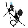 Miniatyrbild 7 av 9: Universal Mikrofoner Perfekt för Vloggning Onlinechatt USB-gränssnitt Studiomikrofoner