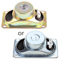Miniatyrbild 1 av 9: 8 Ohm 5W Full Range Högtalare Stereo Woofer Rektangulär Form