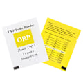 Miniatyrbild 4 av 8: ORP-mätare Buffertlösningspulver för Precis & Enkel ORP-Kalibrering för Hemmet