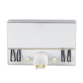 Miniatyrbild 7 av 7: Audio-Enhet Cykel Högprecision VU-Ampermeter DB-Mätare med Glödlampa Strömurladdning Mekanisk Platt Mätare med Bakgrundsbelysning