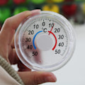 Miniatyrbild 10 av 10: Fönstertermometer Inomhus/Utomhus Temperaturmätare för Hemmet