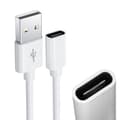 Miniatyrbillede 11 af 11: Udskiftnings USB TypeC Opladerkabel til FreeLace Pro2 100cm