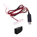 Miniatyrbild 11 av 11: 1 i 2 AA Batterieliminator EU Strömförsörjning 1.5V 3V 4.5V 6V för Walkie Talkie