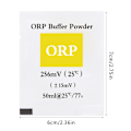 Miniatyrbild 5 av 8: ORP-mätare Buffertlösningspulver för Precis & Enkel ORP-Kalibrering för Hemmet