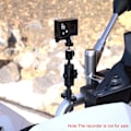Miniatyrbild 5 av 11: 360 roterande cykelmotorcykelstyre montering stativ för Hero 9 8 7 Action Camera