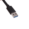 Miniatyrbild 6 av 10: USB3.0 Förlängningskabel med Strömbrytare, Stöder Dataöverföring & Strömförsörjning