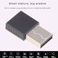 Miniatyrbild 7 av 10: Mini USB-fingeravtrycksläsare Win10 Dongle Filkryptering 360° för Touch-säkerhet