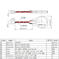 Miniatyrbild 4 av 11: 5 st Notebook BIOS CMOS-batteri för bärbar dator CR2032 2P moderkort med tråd 3V litiumbatteri Dator moderkort
