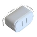 Miniatyrbild 5 av 8: 5 st L1154F AG13 LR44 Batterifack Fack Bärbar Batterilagringslåda