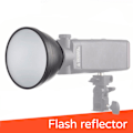 Miniatyrbild 5 av 5: Godox AD-S2 Flash Reflektor Ljusdiffusionshuv för att Minska Röda Ögon och Få Bättre Bilder