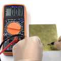 Miniatyrbild 8 av 9: Stackbara Bananpluggar Koppar Testledningsset för Multimeter Bil Automotive 1M 4mm