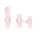 Miniatyrbilde 8 av 9: Trådløs Lavalier Mikrofon Type C Revers Bluetooth-kompatibel Mikrofon Lavalier