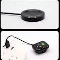 Miniatyrbild 6 av 8: Magnetisk Strömadapter Smartwatch Laddningskabel Laddare Sladd Dockningsstation för W66 Black