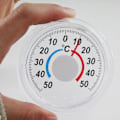 Miniatyrbild 3 av 10: Fönstertermometer Inomhus/Utomhus Temperaturmätare för Hemmet