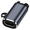 Miniatyrbild 9 av 11: Hona till 4-Pin Hane Laddningsadapter Reparation för 7 6 5 7X 6X Klocka Svart null - Side bend